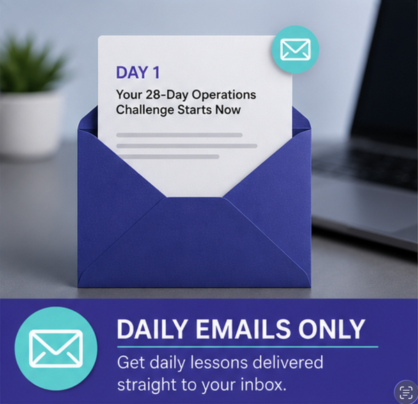 The 28-Day Operations Challenge