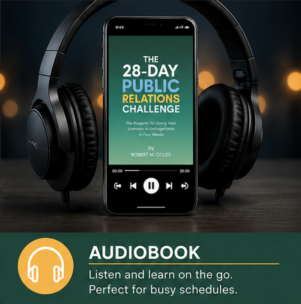 The 28-Day Public Relations Challenge
