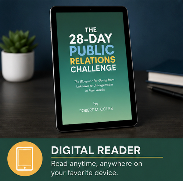 The 28-Day Public Relations Challenge
