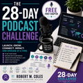 FREE SAMPLE - The 28 Day Podcast Challenge - First Chapter
