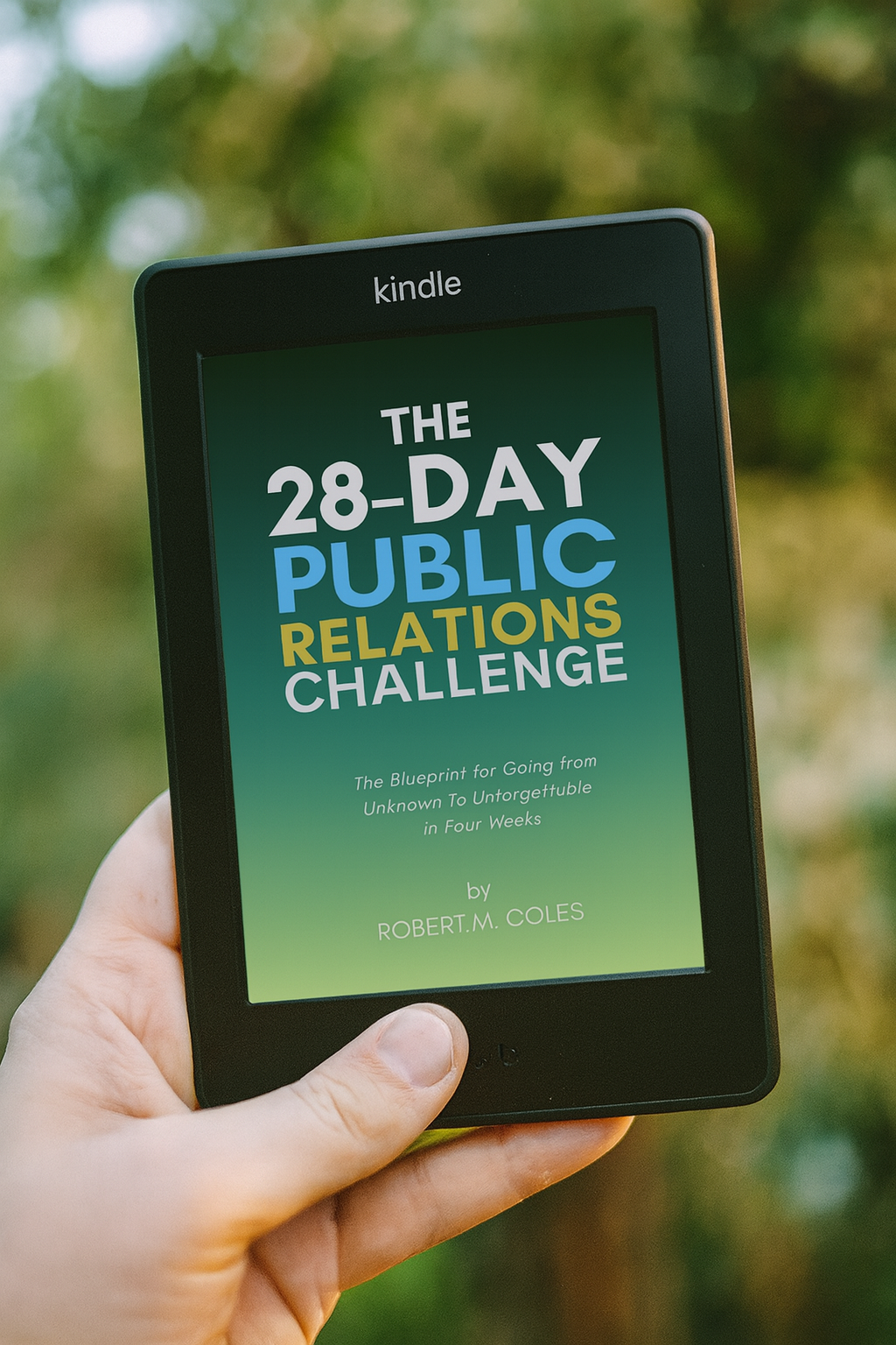 The 28-Day Public Relations Challenge