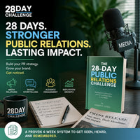 The 28-Day Public Relations Challenge