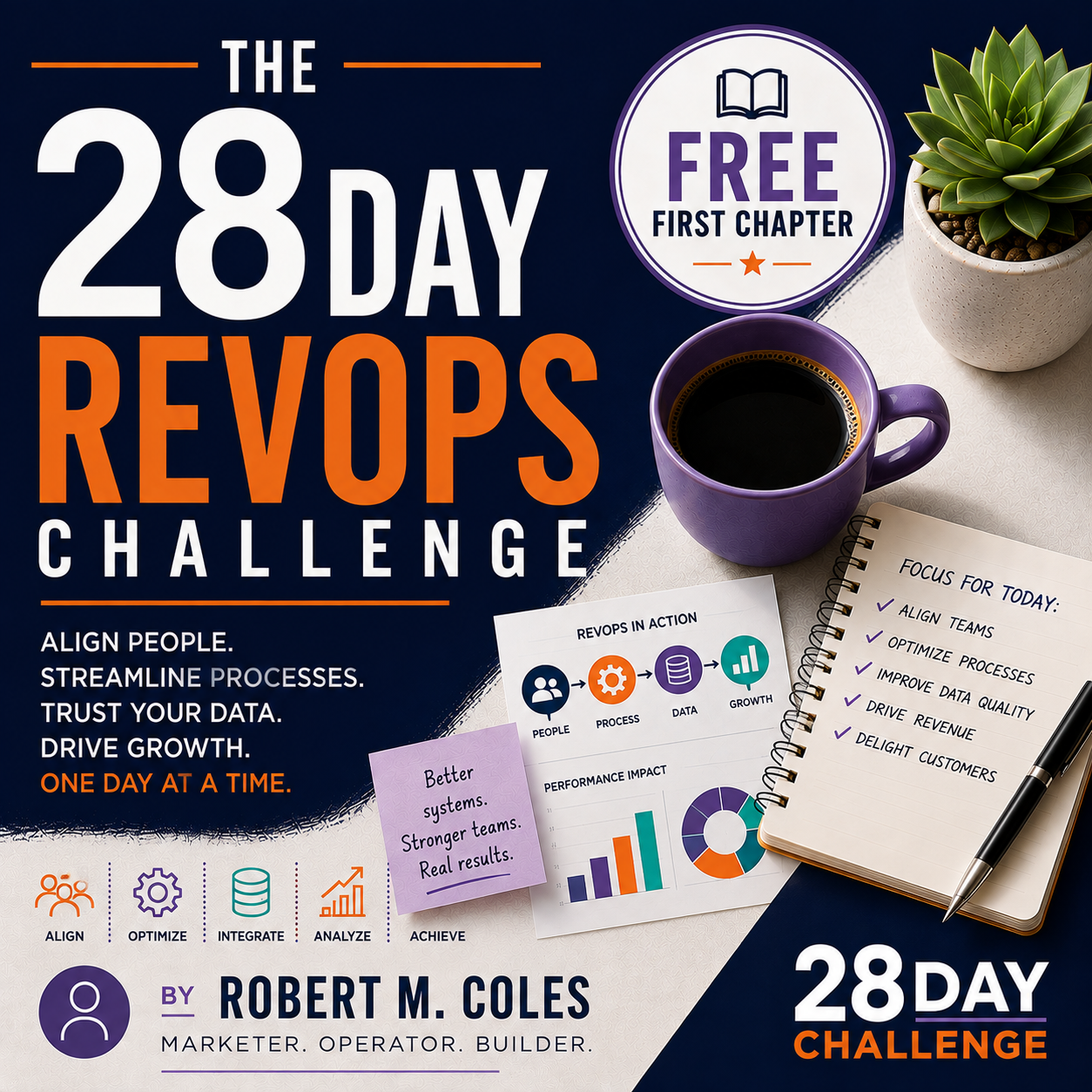 FREE SAMPLE - The 28 Day RevOps Challenge - First Chapter