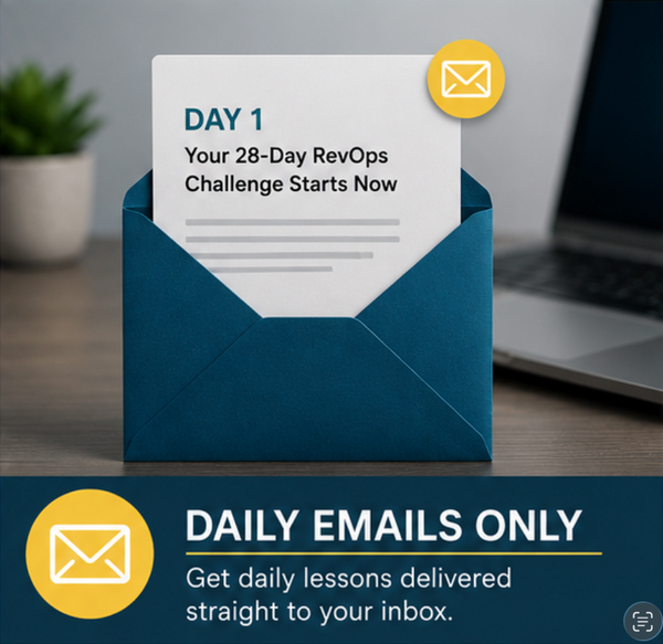 The 28-Day RevOps Challenge