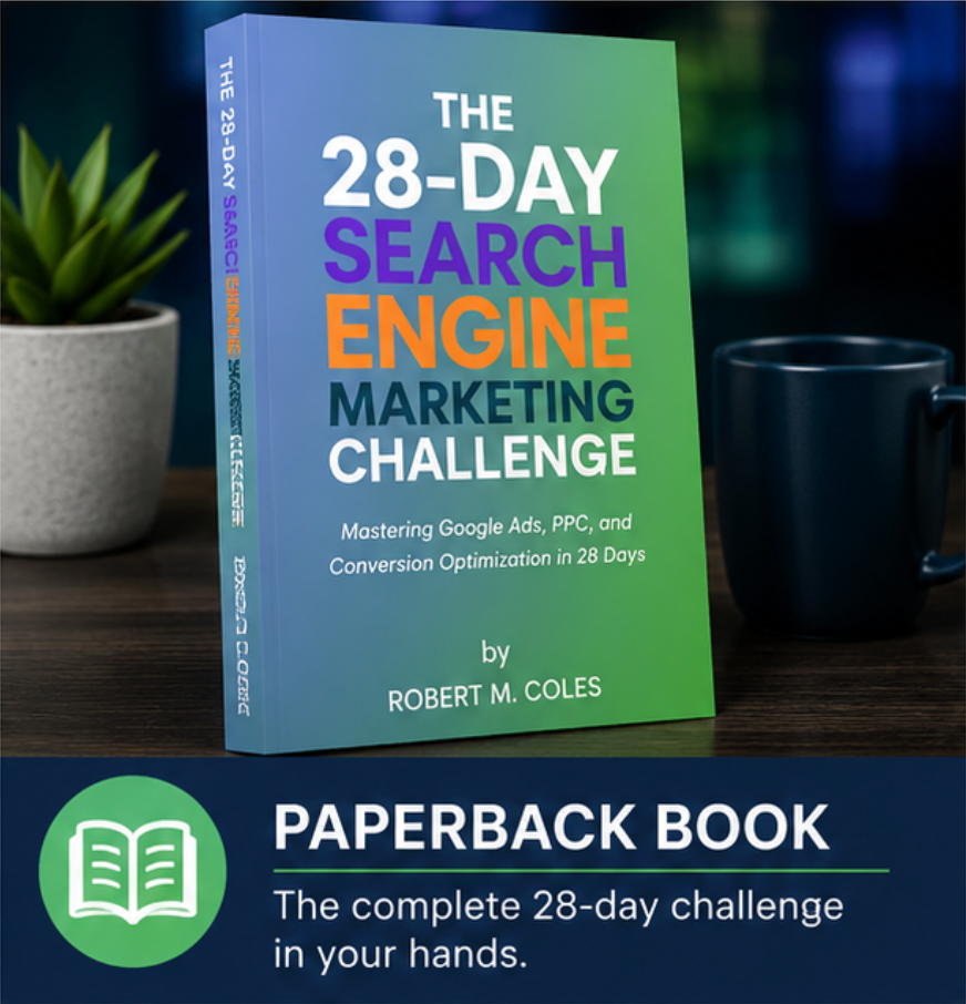The 28-Day Search Engine Marketing Challenge