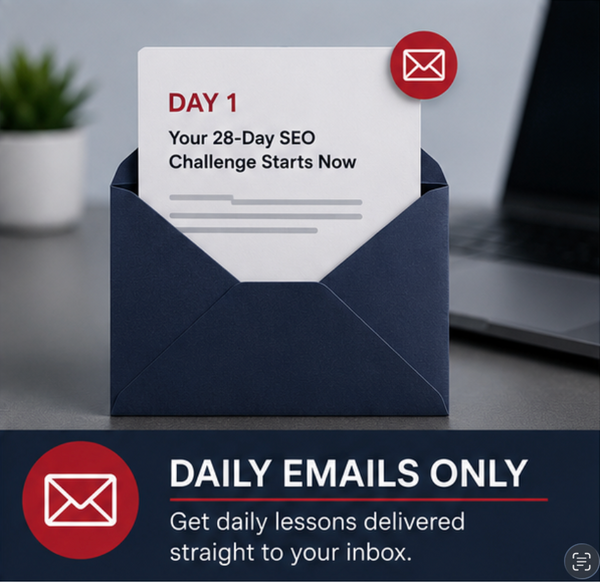 The 28-Day Search Engine Optimization Challenge