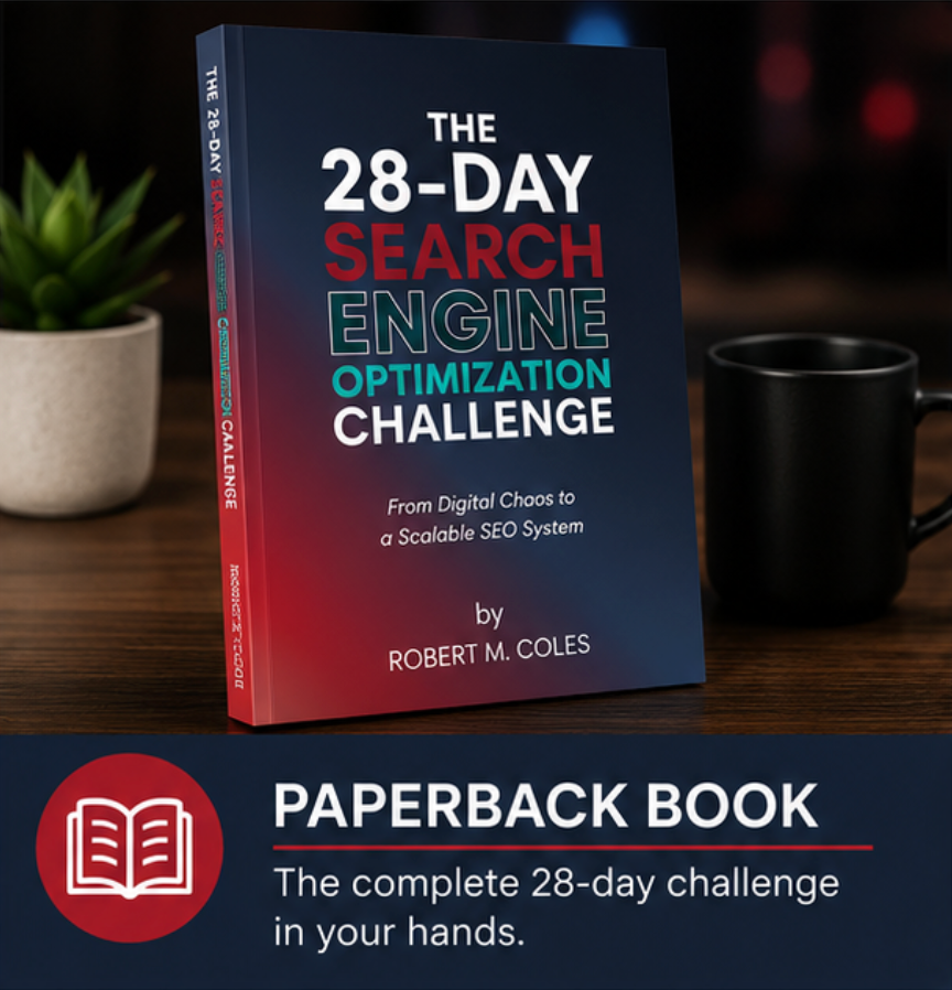 The 28-Day Search Engine Optimization Challenge
