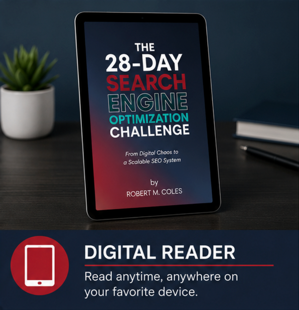 The 28-Day Search Engine Optimization Challenge