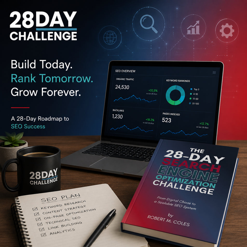The 28-Day Search Engine Optimization Challenge
