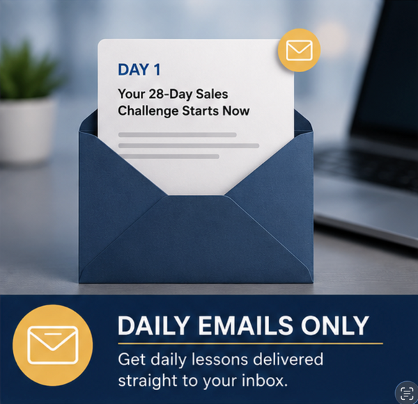 The 28-Day Sales Challenge