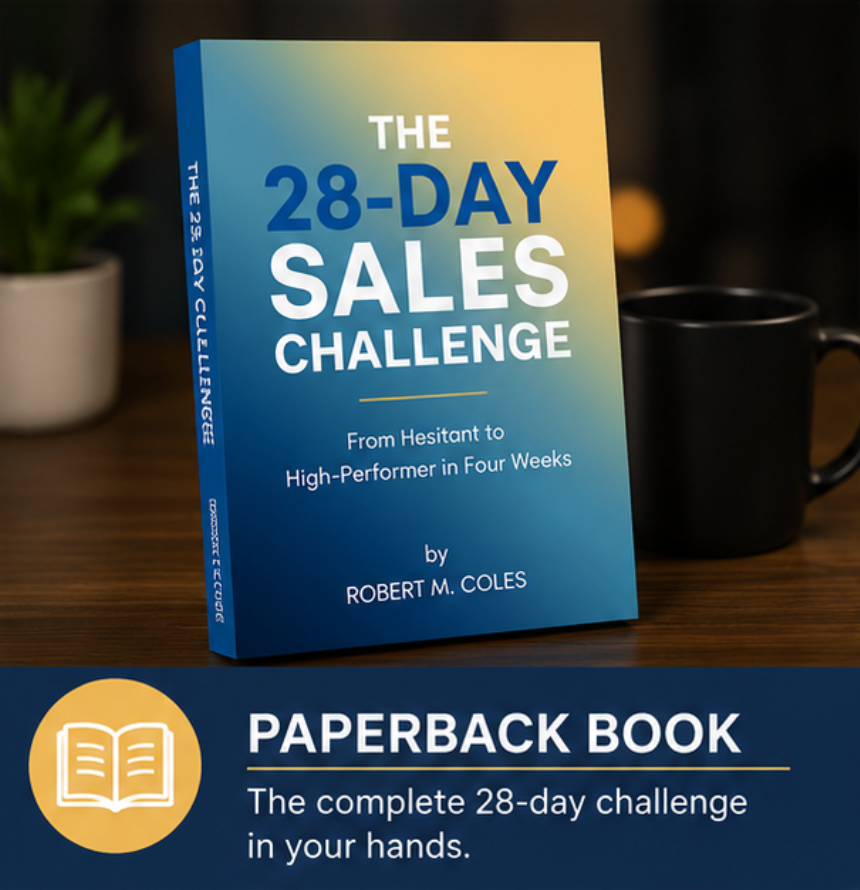 The 28-Day Sales Challenge
