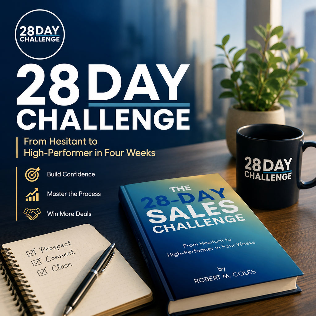 The 28-Day Sales Challenge