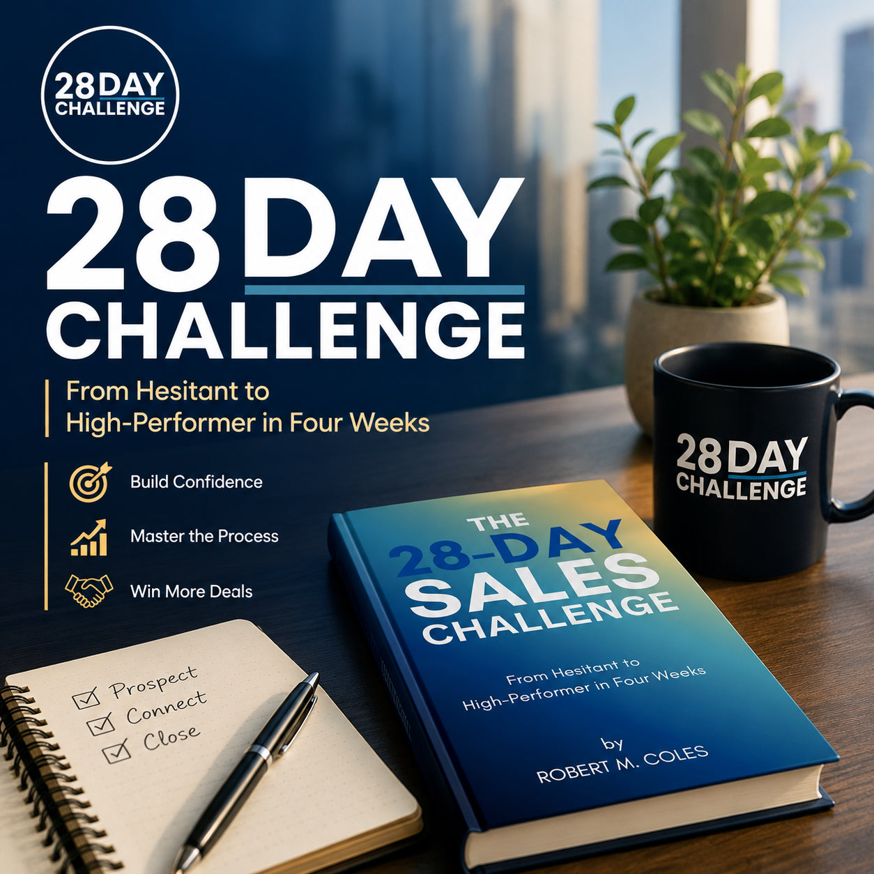 The 28-Day Sales Challenge