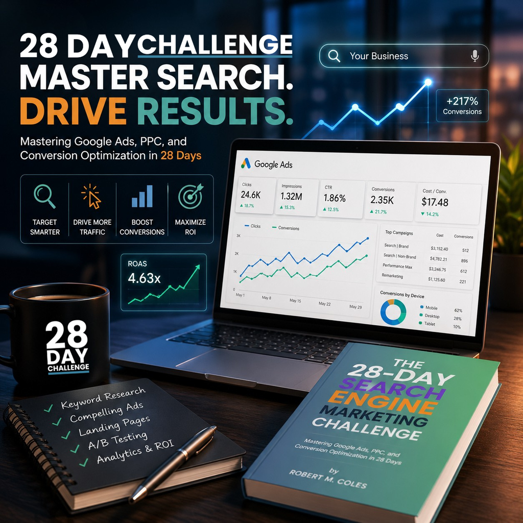 The 28-Day Search Engine Marketing Challenge