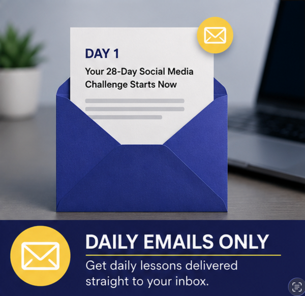 The 28-Day Social Media Challenge