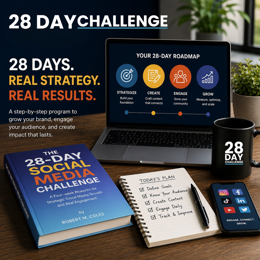 The 28-Day Social Media Challenge